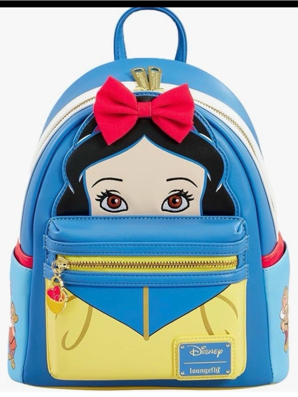 NWT Loungefly Disney Snow White cosplay mini backpack